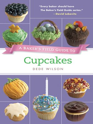 cover image of A Baker's Field Guide to Cupcakes